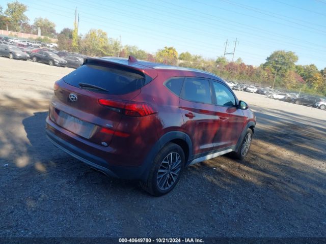 KM8J3CAL9KU073493 Hyundai TUCSON SEL