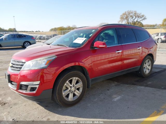 1GNKVHKD2EJ227157 Chevrolet Traverse 2lt