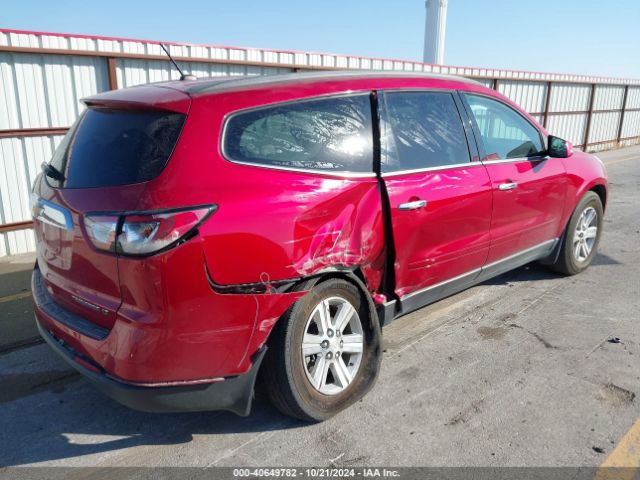 1GNKVHKD2EJ227157 Chevrolet Traverse 2lt