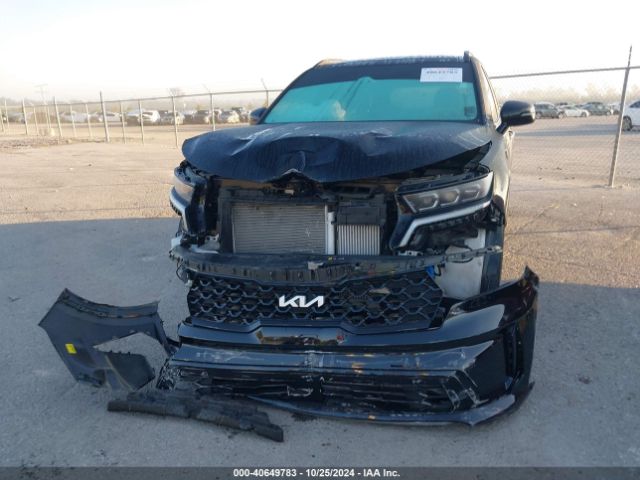 5XYRK4LF7NG148513 KIA SORENTO SX