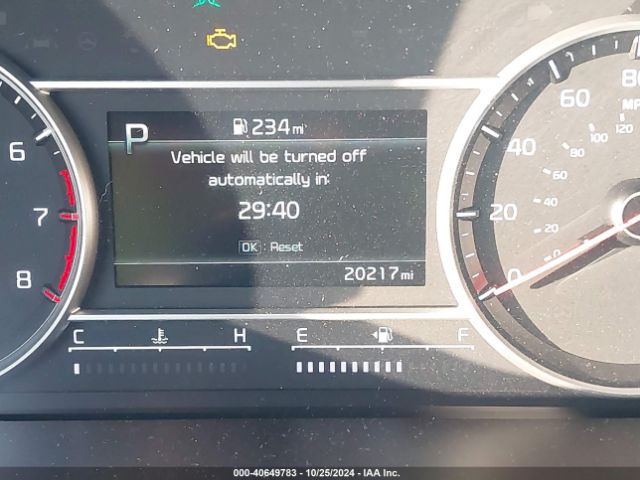 5XYRK4LF7NG148513 KIA SORENTO SX