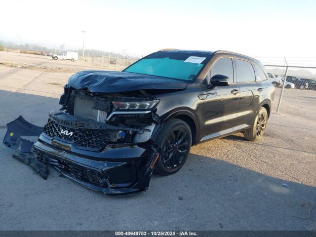 5XYRK4LF7NG148513 KIA SORENTO SX