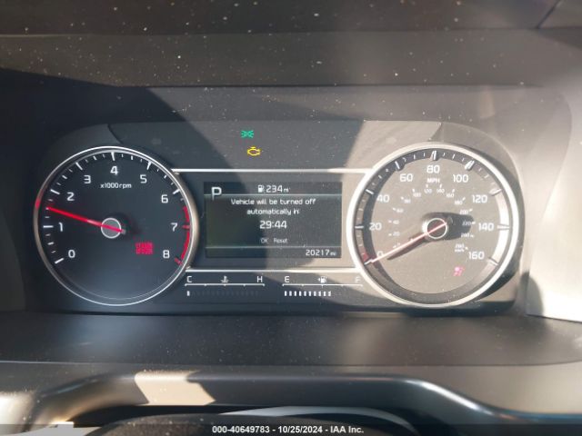 5XYRK4LF7NG148513 KIA SORENTO SX