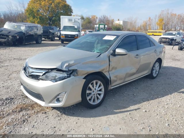 4T4BF1FK4ER368057 Toyota CAMRY XLE