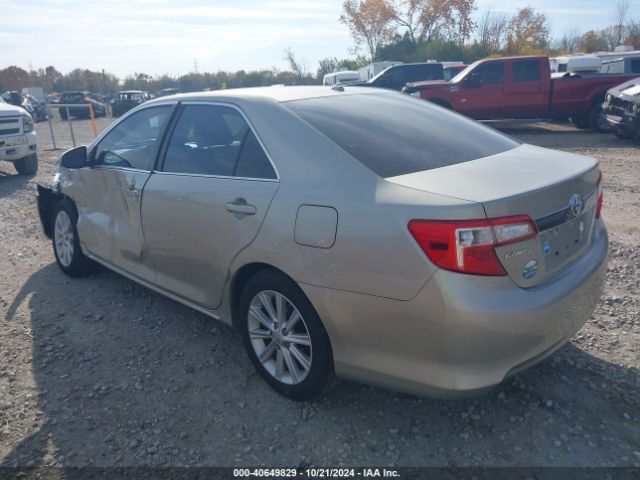 4T4BF1FK4ER368057 Toyota CAMRY XLE