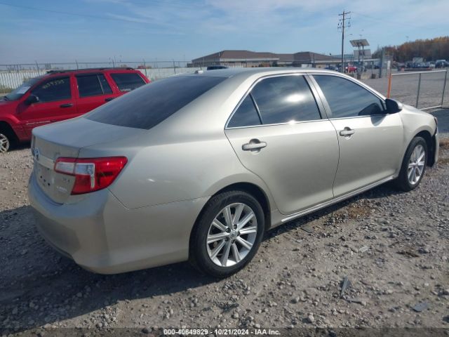 4T4BF1FK4ER368057 Toyota CAMRY XLE