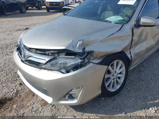4T4BF1FK4ER368057 Toyota CAMRY XLE