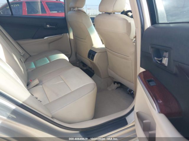 4T4BF1FK4ER368057 Toyota CAMRY XLE