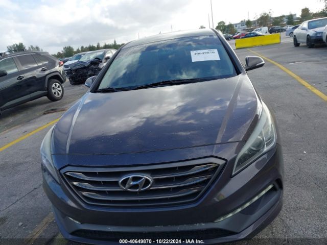 5NPE34AF2GH425322 Hyundai Sonata Sport