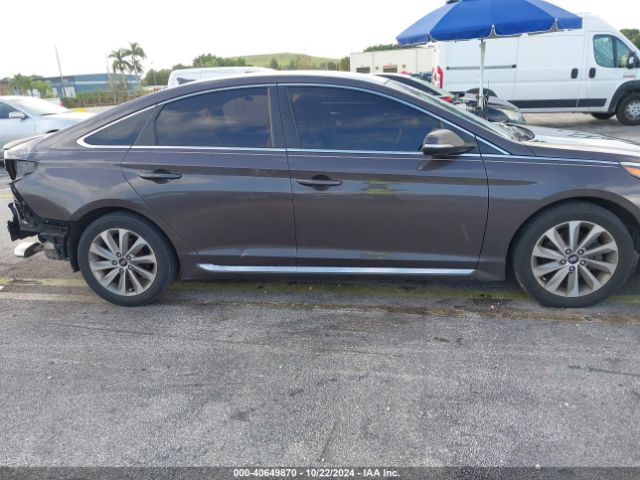 5NPE34AF2GH425322 Hyundai Sonata Sport