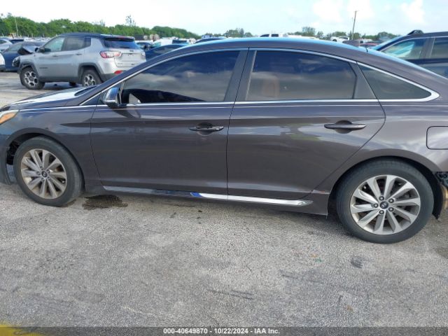 5NPE34AF2GH425322 Hyundai Sonata Sport