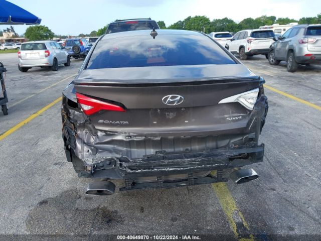 5NPE34AF2GH425322 Hyundai Sonata Sport