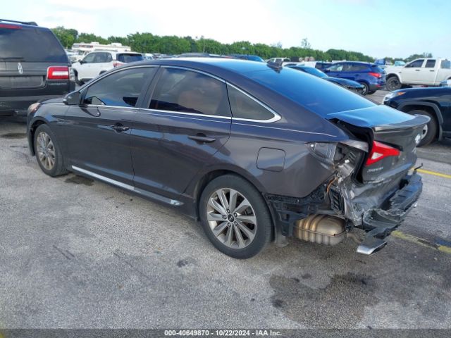 5NPE34AF2GH425322 Hyundai Sonata Sport