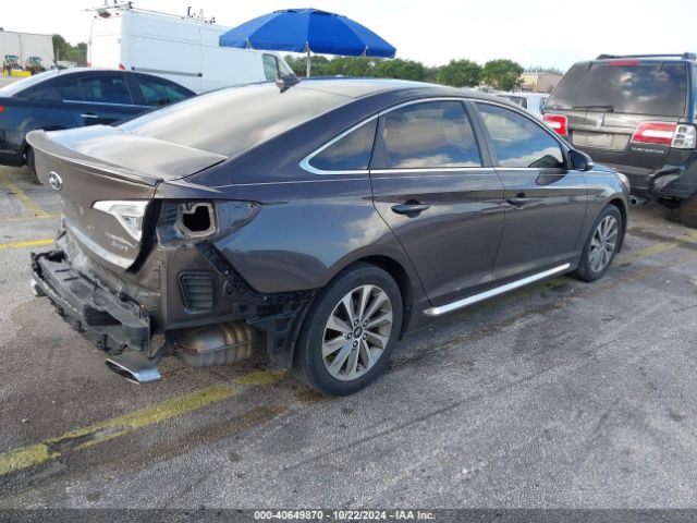 5NPE34AF2GH425322 Hyundai Sonata Sport
