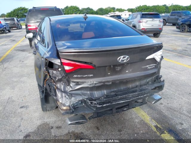 5NPE34AF2GH425322 Hyundai Sonata Sport