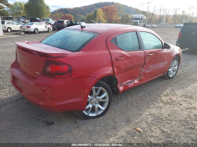 Dodge Avenger R/t 2014 1C3CDZBG6EN227689 Image 4