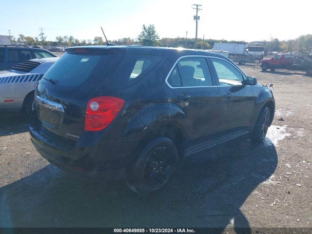 Chevrolet EQUINOX LS 2014 2GNALAEK3E6136933 Image 4