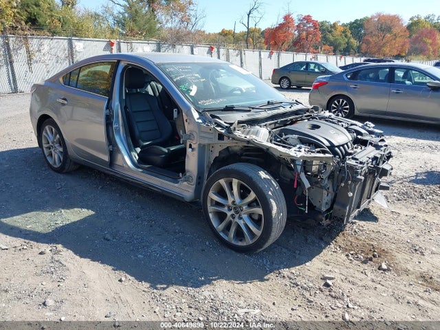 Mazda Mazda6 I Touring 2014 JM1GJ1V61E1162445 Image 1