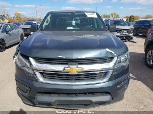 1GCGSBEN3H1190777 Chevrolet Colorado Wt