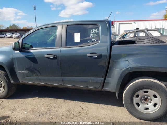 1GCGSBEN3H1190777 Chevrolet Colorado Wt