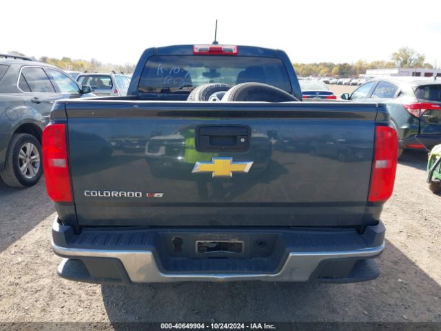 1GCGSBEN3H1190777 Chevrolet Colorado Wt
