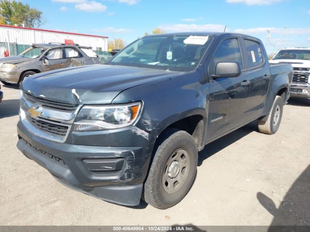 1GCGSBEN3H1190777 Chevrolet Colorado Wt