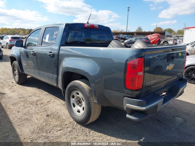 1GCGSBEN3H1190777 Chevrolet Colorado Wt