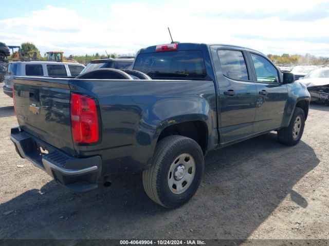 1GCGSBEN3H1190777 Chevrolet Colorado Wt