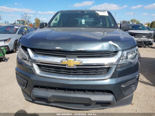 1GCGSBEN3H1190777 Chevrolet Colorado Wt