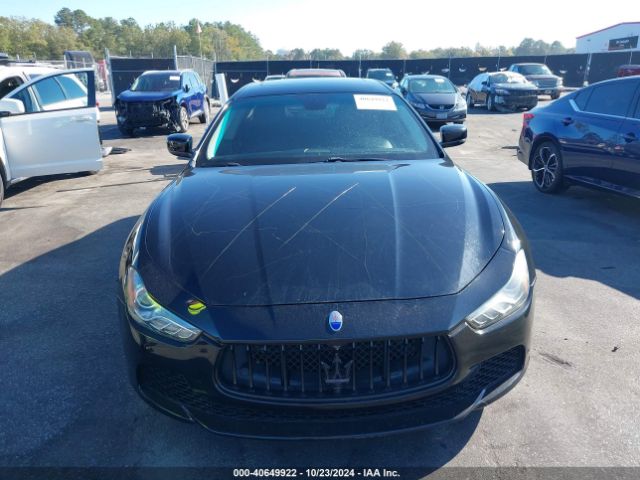 ZAM57RTA8F1129905 Maserati Ghibli S Q4