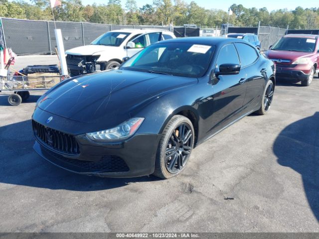 ZAM57RTA8F1129905 Maserati Ghibli S Q4