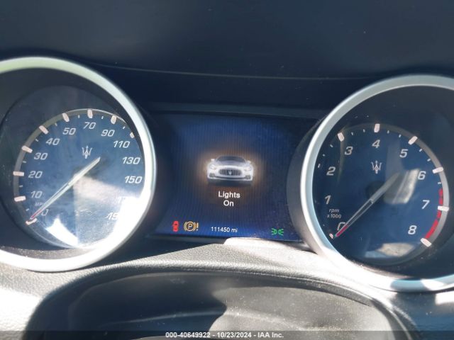 ZAM57RTA8F1129905 Maserati Ghibli S Q4