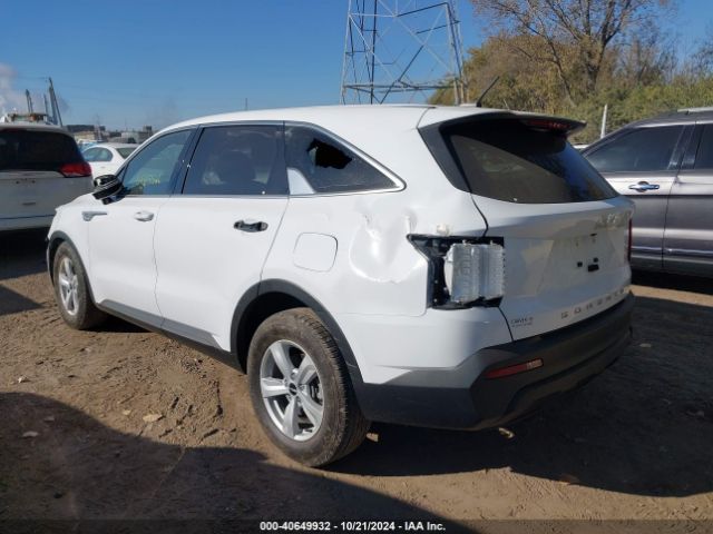 5XYRG4LC1NG118947 KIA SORENTO LX