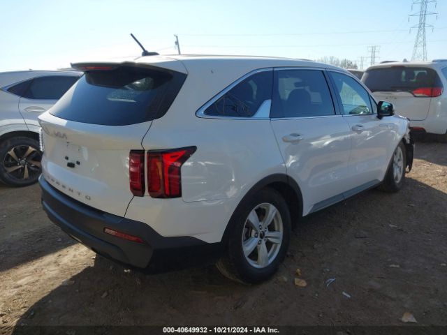 5XYRG4LC1NG118947 KIA SORENTO LX