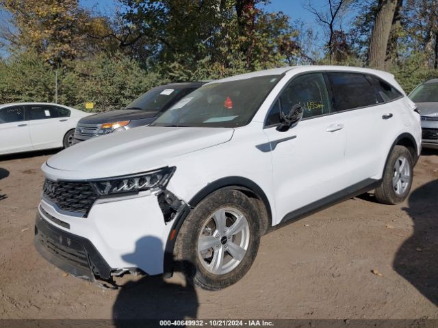 5XYRG4LC1NG118947 KIA SORENTO LX