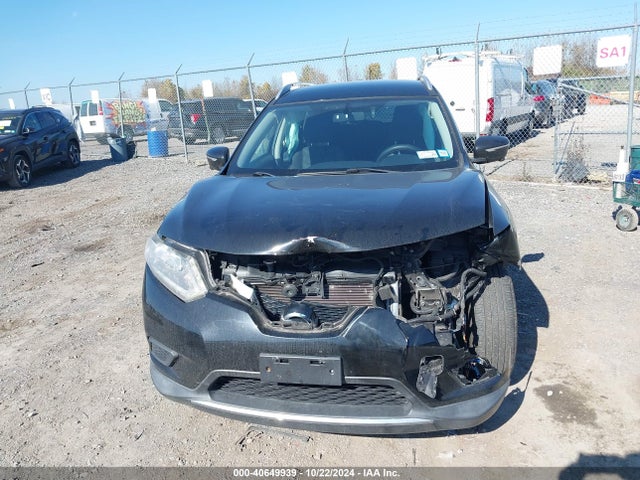 Nissan ROGUE SV 2015 KNMAT2MV6FP586099 Image 12