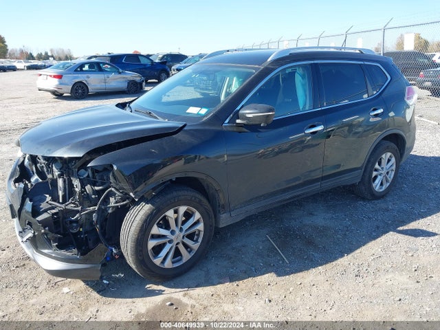 Nissan ROGUE SV 2015 KNMAT2MV6FP586099 Image 2
