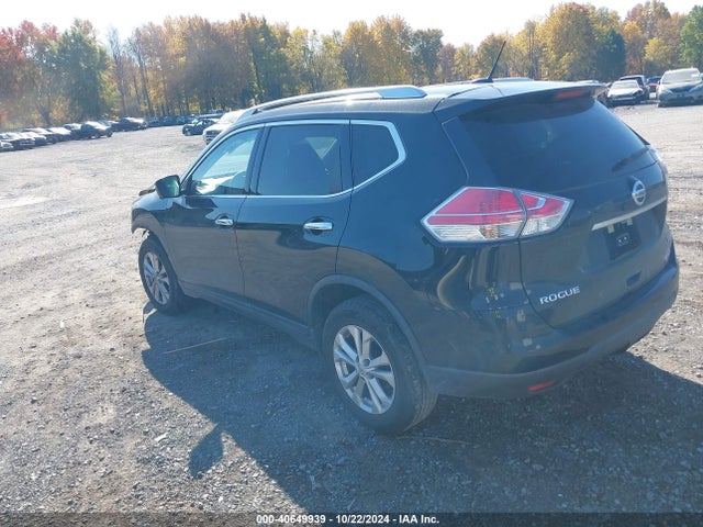 Nissan ROGUE SV 2015 KNMAT2MV6FP586099 Image 3
