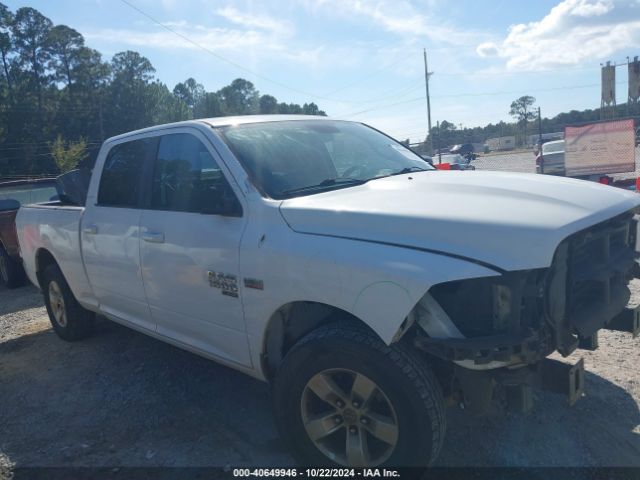 1C6RR6TT8KS613083 RAM 1500 Classic Slt  4x2 6'4 Box