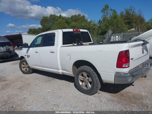 1C6RR6TT8KS613083 RAM 1500 Classic Slt  4x2 6'4 Box