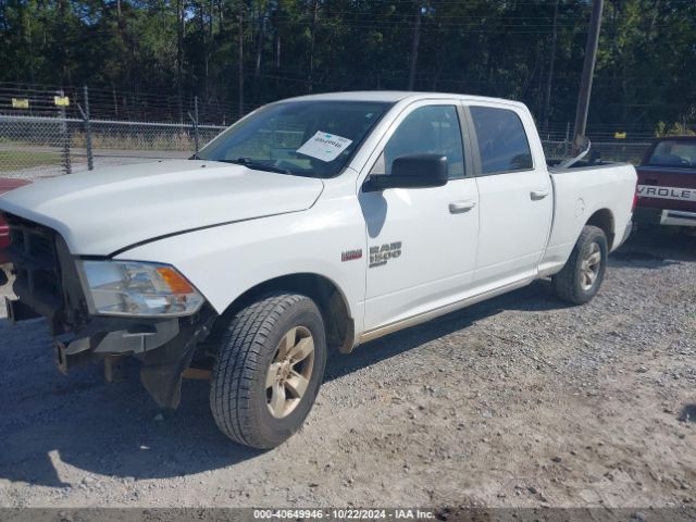 1C6RR6TT8KS613083 RAM 1500 Classic Slt  4x2 6'4 Box