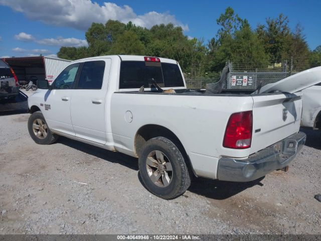 1C6RR6TT8KS613083 RAM 1500 Classic Slt  4x2 6'4 Box