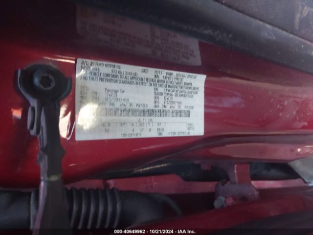 1FADP3F24GL222109 Ford FOCUS SE