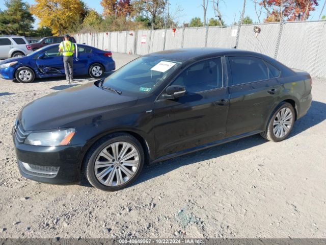 1VWAP7A34EC024824 Volkswagen Passat 2.5l S