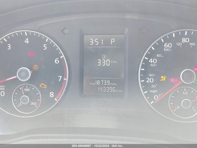 1VWAP7A34EC024824 Volkswagen Passat 2.5l S