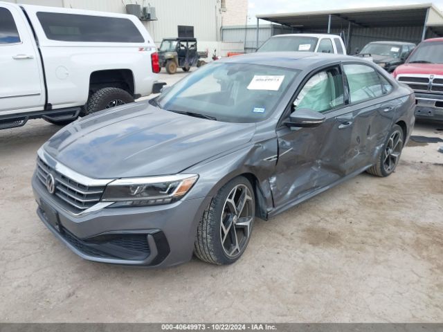 1VWMA7A37LC010511 Volkswagen Passat 2.0t R-line