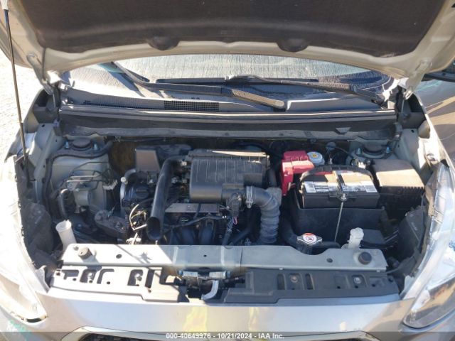 ML32A3HJ3LH010826 Mitsubishi Mirage Es/se