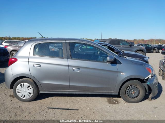 ML32A3HJ3LH010826 Mitsubishi Mirage Es/se