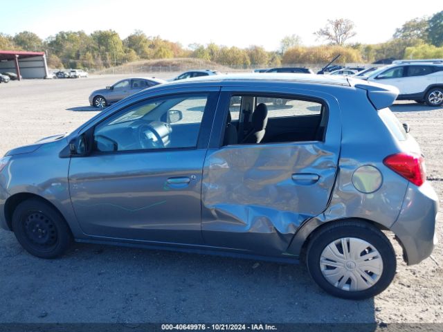 ML32A3HJ3LH010826 Mitsubishi Mirage Es/se