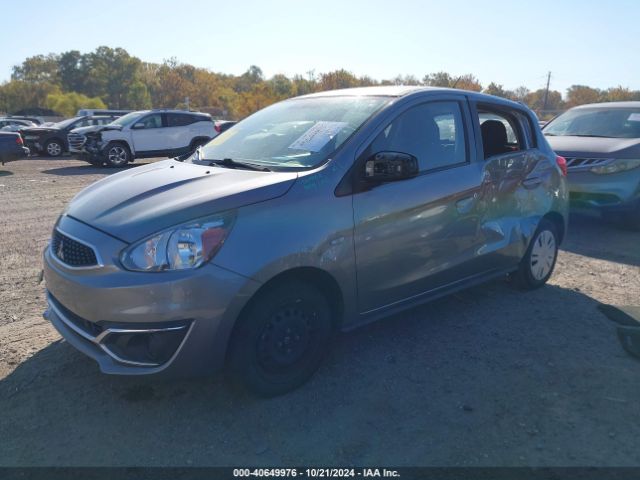 ML32A3HJ3LH010826 Mitsubishi Mirage Es/se